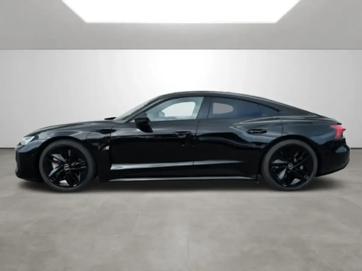 Gebraucht Audi RS e-tron GT Performance 620 kW (843 PS) 2024 Schwarz Limousine