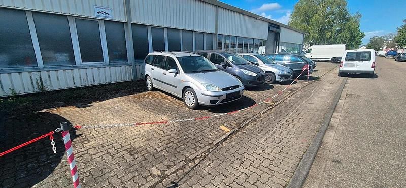 Second-hand Ford Focus 115 CP (84 kW) 2004 Argintiu Break