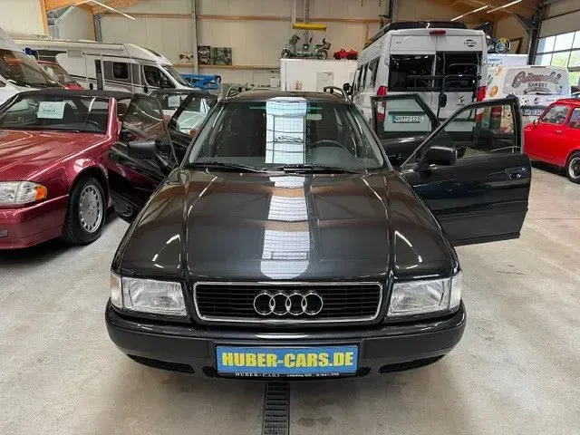 Gebraucht Audi 80 116 PS (85 kW) 1994 Schwarz Kombi