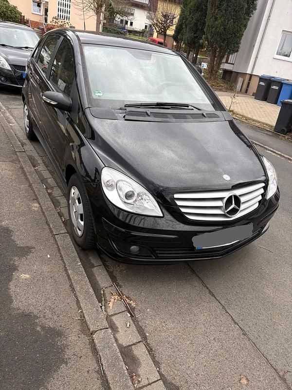 Gebraucht Mercedes B170 115 PS (84 kW) 2006 Schwarz Van / Kleinbus