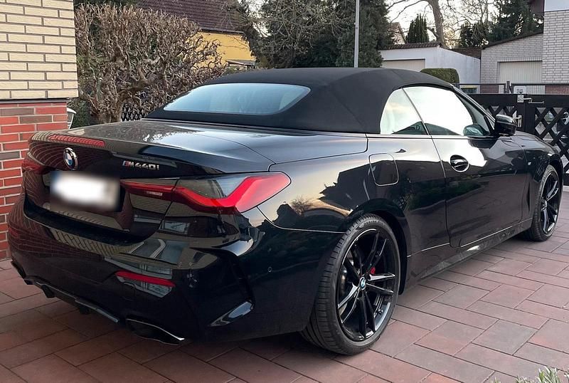 Gebraucht BMW M440 M Sport 374 PS (275 kW) 2024 Schwarz Limousine