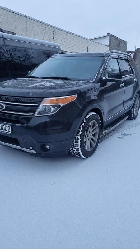 Gebraucht Ford Explorer 240 PS (176 kW) 2013 Schwarz SUV