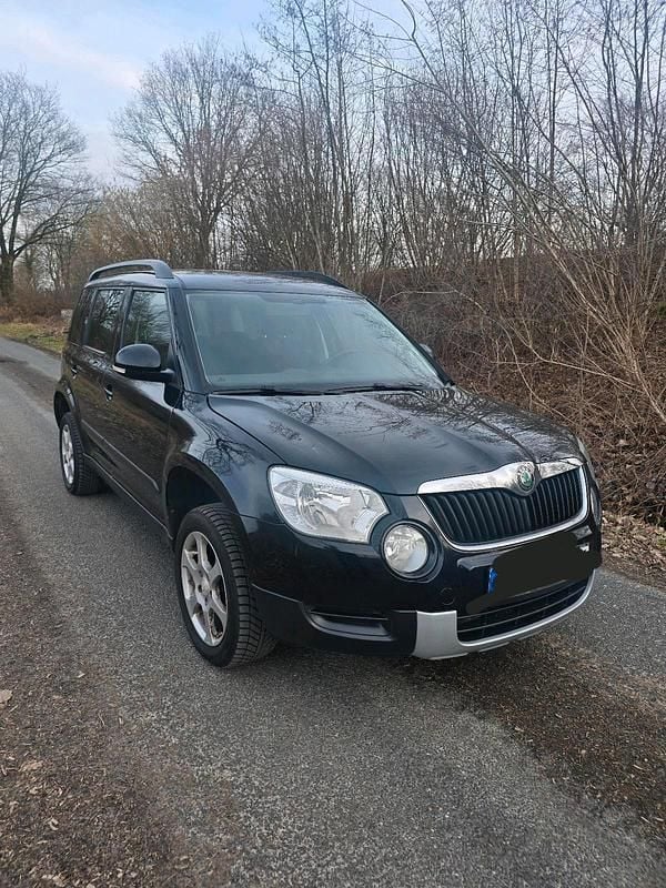 Gebraucht Skoda Yeti 105 PS (77 kW) 2011 Schwarz SUV