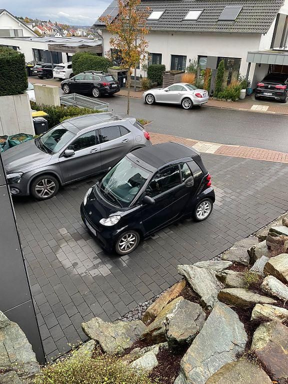 Schwarz Gebraucht 2011 Smart ForTwo Cabrio Cabrio | 4.600 € (Fairer Preis) - Bild 1/4