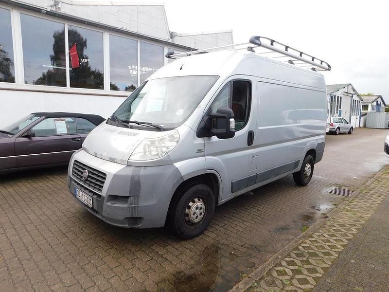 Silber Gebraucht 2008 Fiat Ducato Van | 5.950 € (Fairer Preis) - Bild 1/4