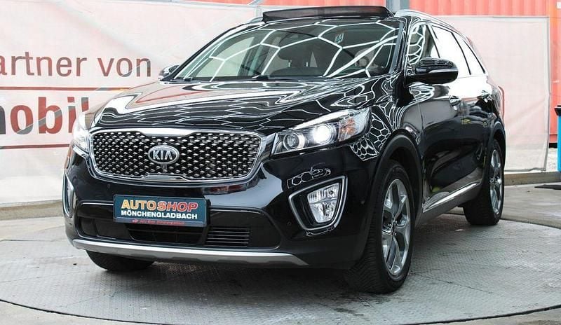 Gebraucht Kia Sorento 200 PS (147 kW) 2016 Schwarz SUV