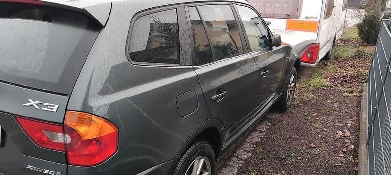 Gebraucht BMW X3 204 PS (150 kW) 2004 Grün SUV