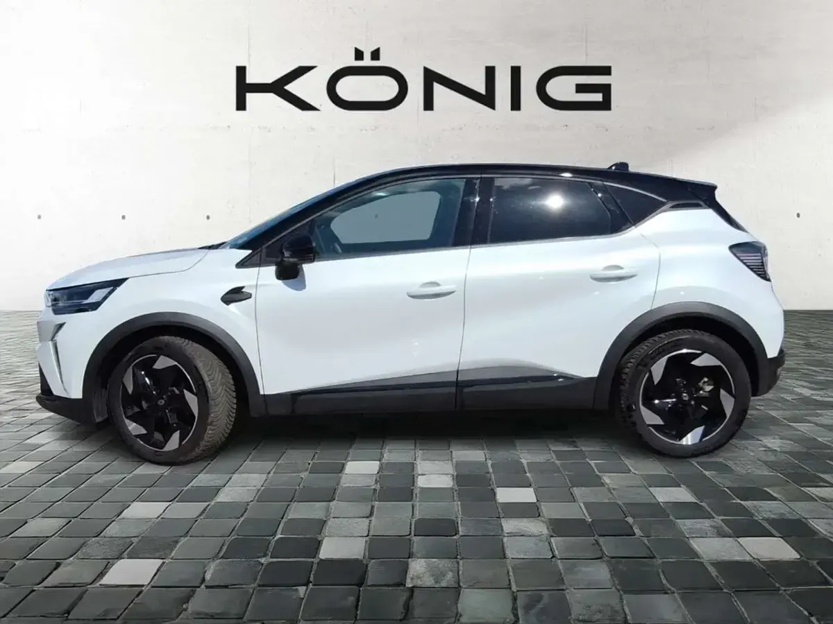 Gebraucht Renault Captur Techno 158 PS (116 kW) 2024 Perlmuttweiß SUV