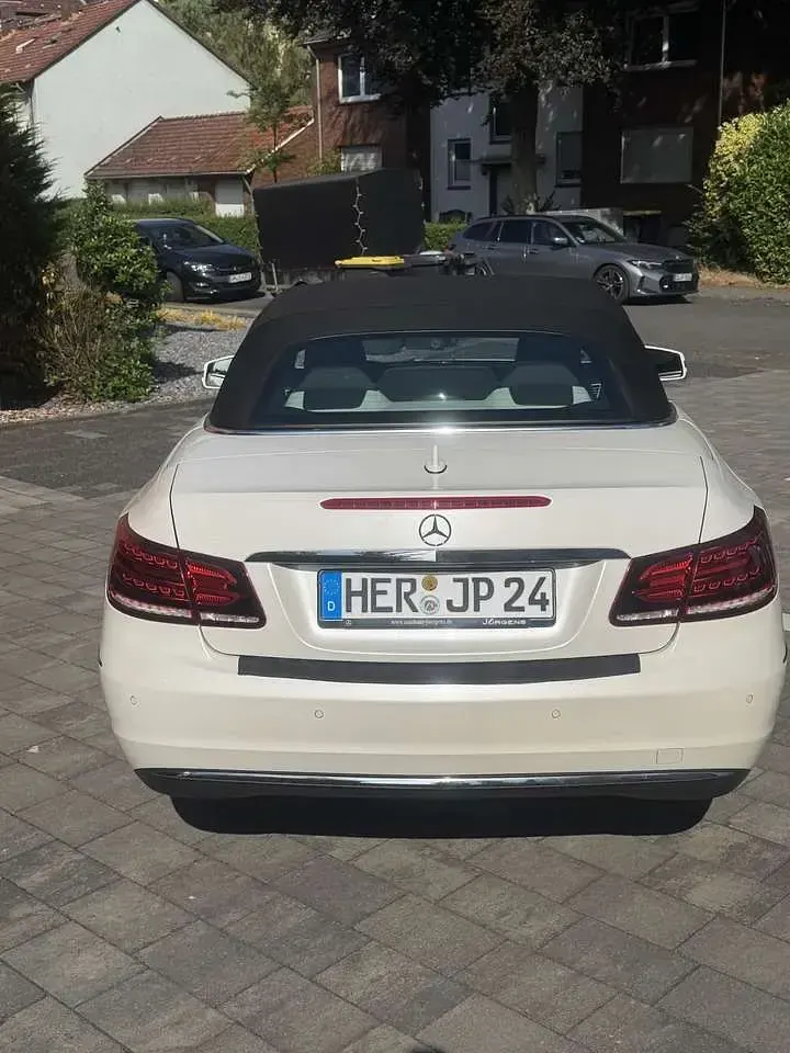 Gebraucht Mercedes E200 184 PS (135 kW) 2015 Cabrio