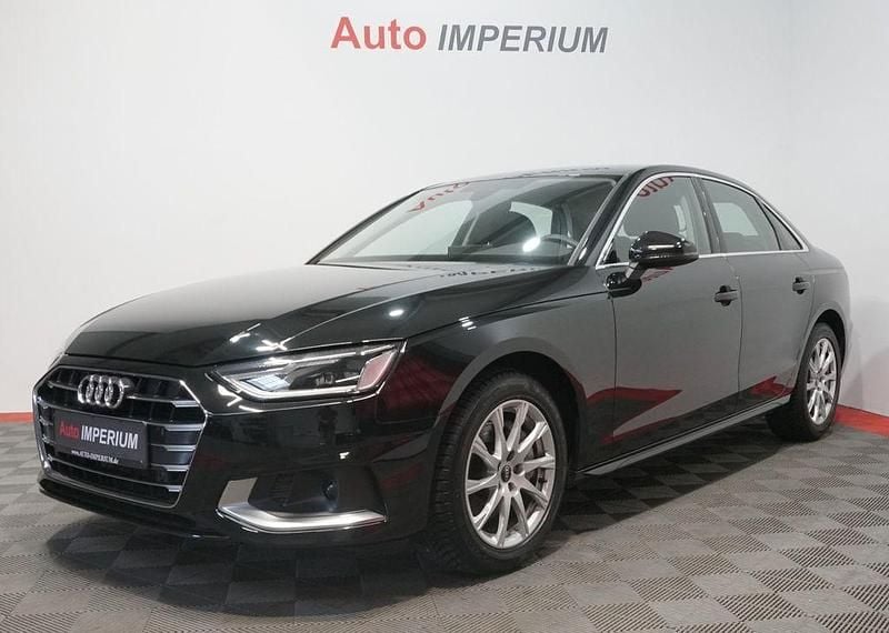 Schwarz Gebraucht 2022 Audi A4 Advanced Plus Limousine | 30.990 € (Fairer Preis) - Bild 1/4