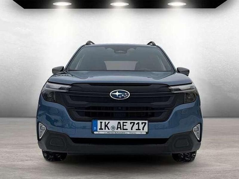 Gebraucht Subaru Forester Exclusive+ 136 PS (100 kW) 2025 Blau SUV
