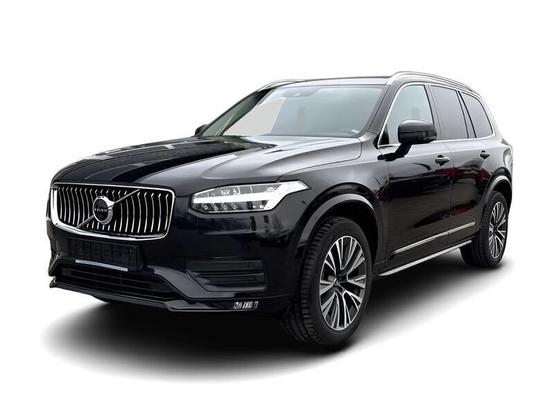 Schwarz Gebraucht 2020 Volvo XC90 Momentum SUV | 50.395 € (Teuer) - Bild 1/4
