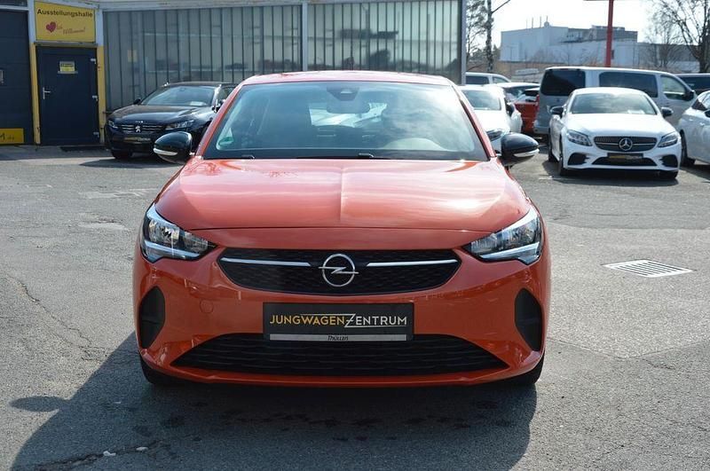 Gebraucht Opel Corsa Edition 100 kW (136 PS) 2022 Orange Kleinwagen