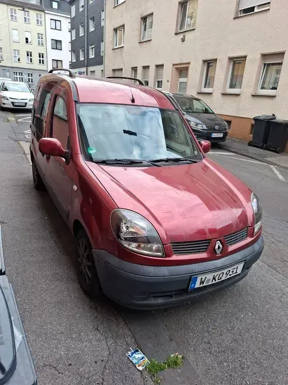 Gebraucht Renault Kangoo Expression 75 PS (55 kW) 2005 Rot Van / Kleinbus