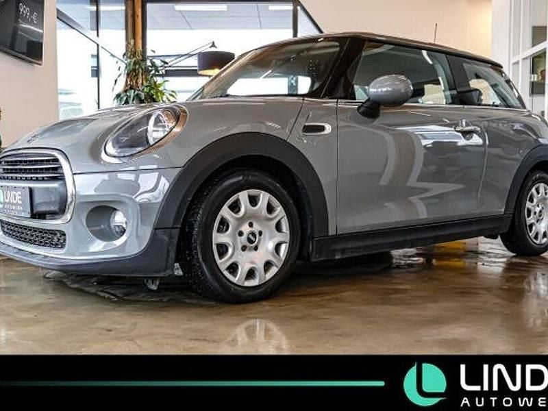 Gebraucht Mini ONE 102 PS (75 kW) 2018 Grau Kleinwagen