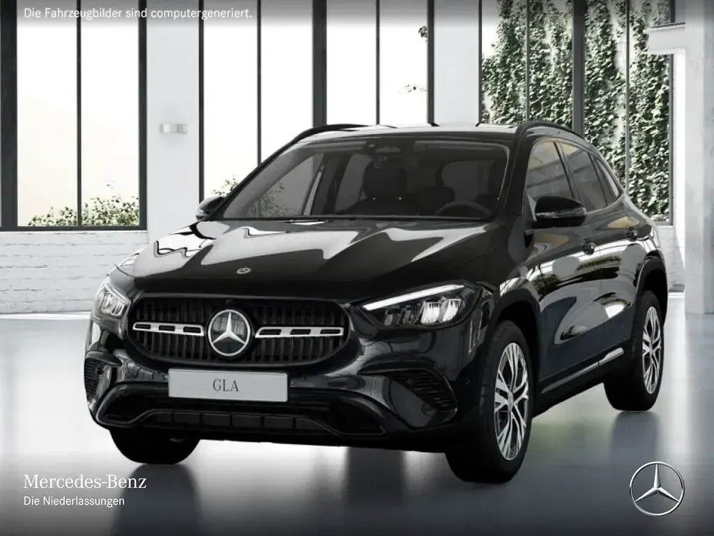 Gebraucht Mercedes GLA180 Progressive 136 PS (100 kW) 2025 Kosmosschwarz SUV