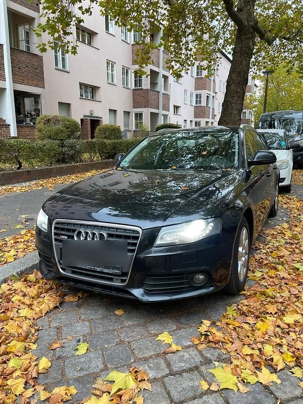 Schwarz Gebraucht 2009 Audi A4 Kombi | 4.850 € (Superpreis) - Bild 1/4