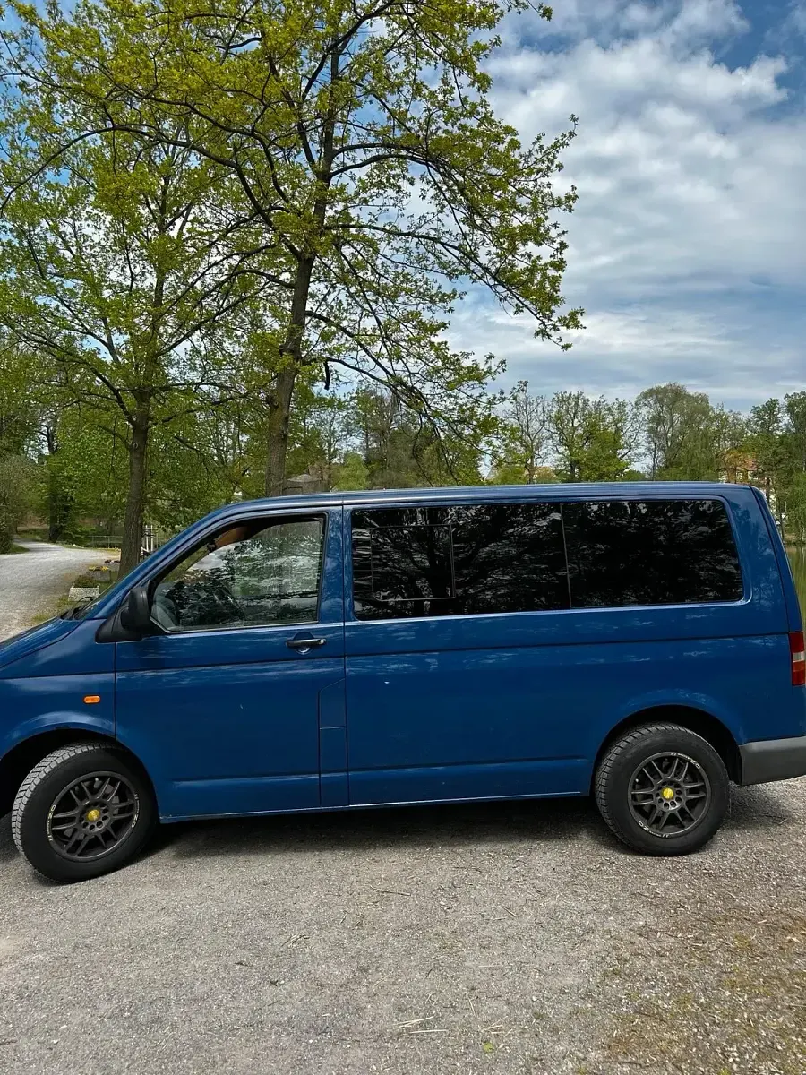 Occasion VW Transporter 131 ch (96 kW) 2003 Bleue Van