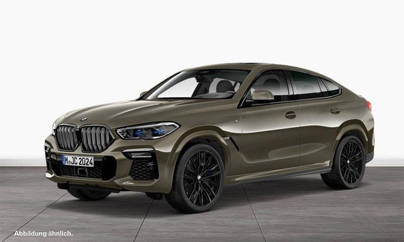 Grün Gebraucht 2022 BMW X6 M Sport SUV | 68.890 € (Etwas zu teuer) - Bild 1/3