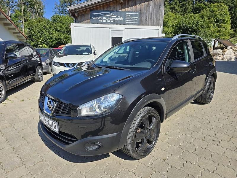 Schwarz Gebraucht 2010 Nissan Qashqai Tekna SUV | 5.590 € (Fairer Preis) - Bild 1/4