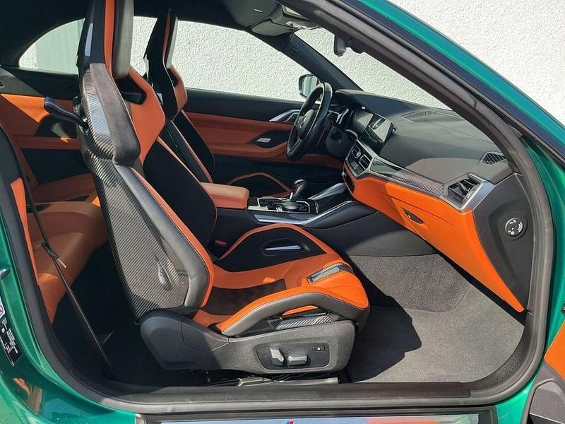 Gebraucht BMW M4 Competition Edition 510 PS (375 kW) 2022 Grün Cabrio