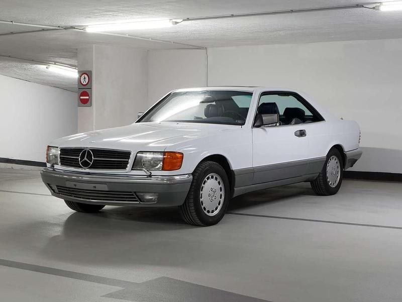Gebraucht Mercedes 560 299 PS (219 kW) 1986 Coupé