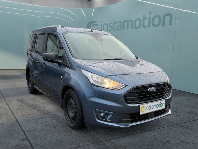 Blau Gebraucht 2019 Ford Tourneo Connect Trend Van / Kleinbus | 16.690 € (Guter Preis) - Bild 1/4