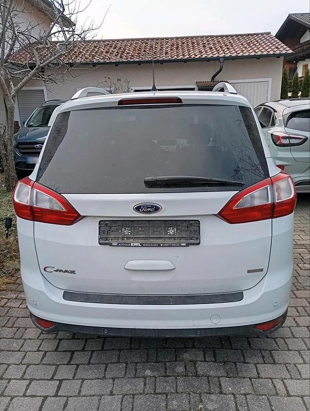 Second-hand Ford C-MAX 150 CP (110 kW) 2015 Alb Monovolum
