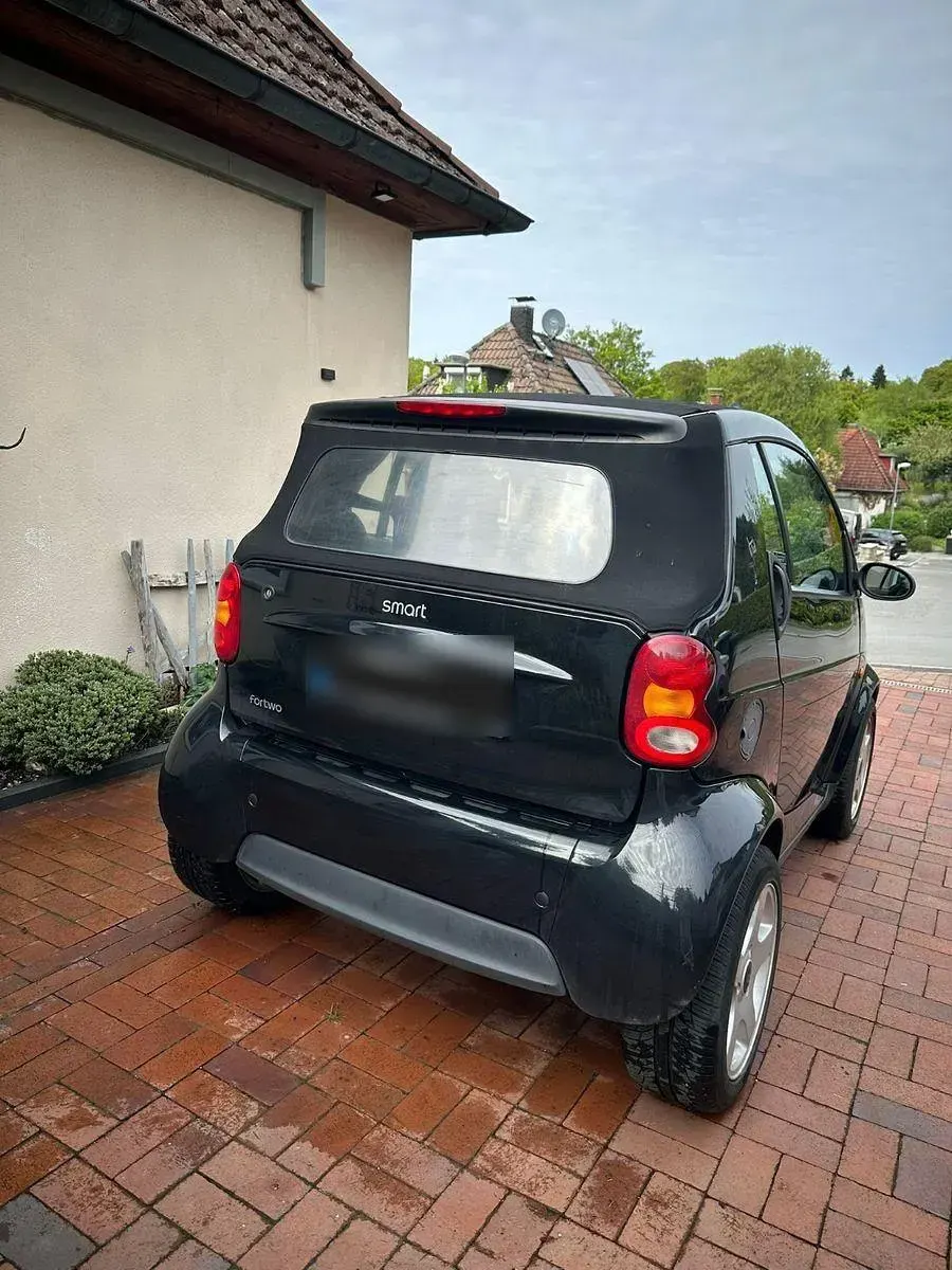 Gebraucht Smart ForTwo Cabrio 61 PS (44 kW) 2005 Schwarz Cabrio