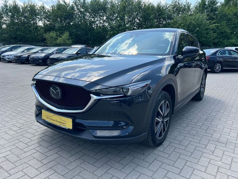 Schwarz Gebraucht 2018 Mazda CX-5 Sports-Line SUV | 17.999 € (Etwas zu teuer) - Bild 1/4