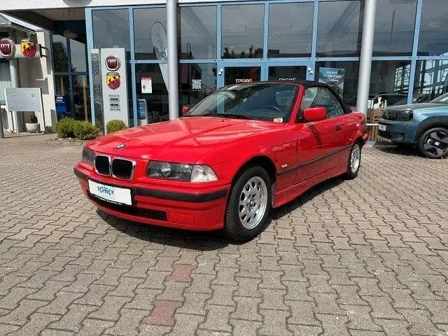 Gebraucht BMW 320 Cabriolet 150 PS (110 kW) 1998 Rot Cabrio