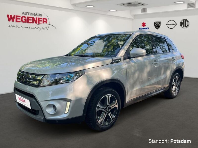 Silber Gebraucht 2017 Suzuki Vitara Comfort+ SUV | 14.880 € (Fairer Preis) - Bild 1/4