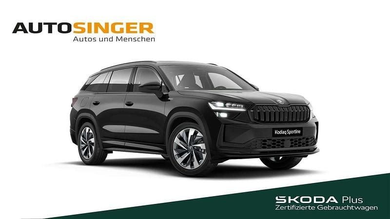 Schwarzmagic perleffekt Gebraucht 2025 Skoda Kodiaq SportLine SUV | 48.880 € (Teuer) - Bild 1/4
