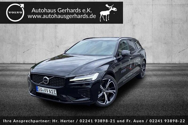 Onyx black Gebraucht 2024 Volvo V60 Ultra Kombi | 61.999 € - Bild 1/4