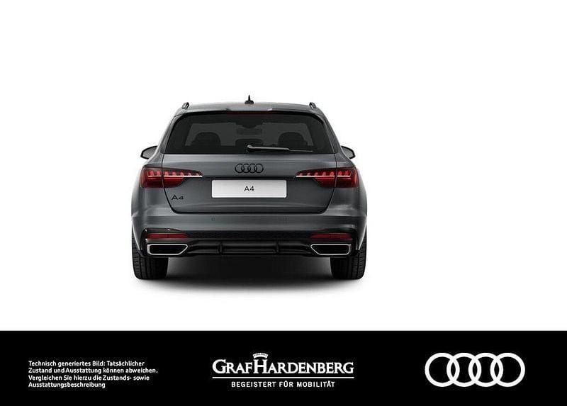 Gebraucht Audi A4 S-Line 150 PS (110 kW) 2023 Daytonagrau perleffekt Kombi