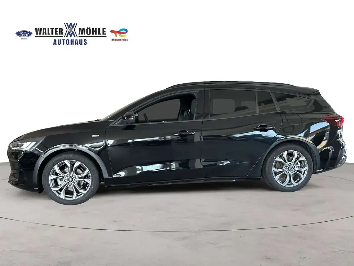 Ny Ford Focus ST-Line X 155 HK (114 kW) 2025 Sort Sedan
