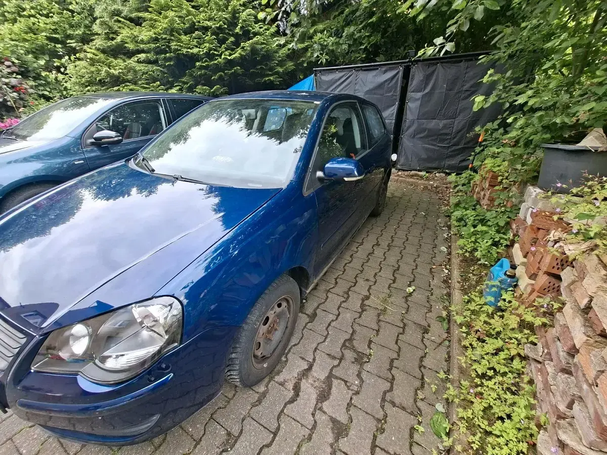 Gebraucht VW Polo 2005 Blau Kleinwagen