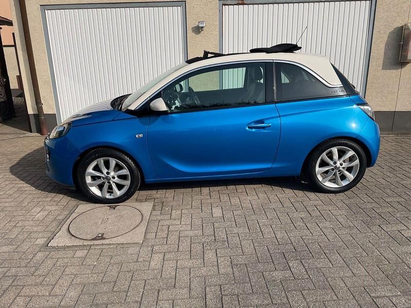 Second-hand Opel Adam 87 CP (63 kW) 2019 Albastru Hatchback
