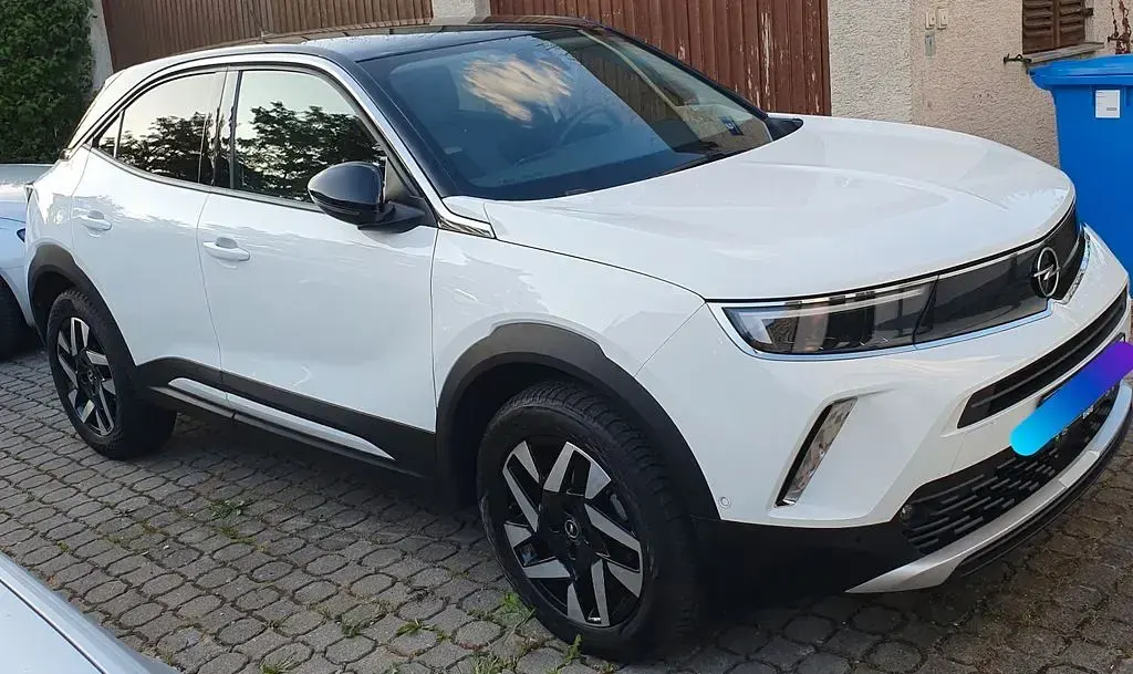 Gebraucht Opel Mokka Elegance 131 PS (96 kW) 2022 Weiß SUV