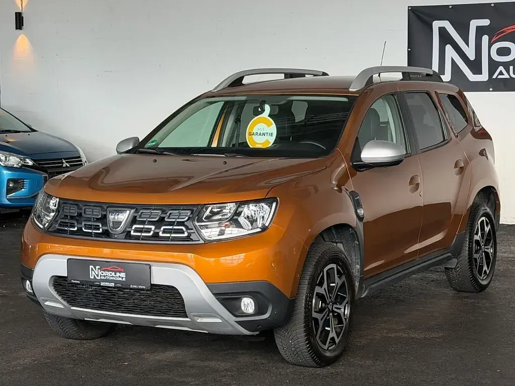 Gebraucht Dacia Duster Prestige 131 PS (96 kW) 2020 Orange SUV