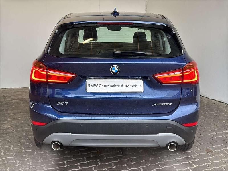 Gebraucht BMW X1 Advantage 150 PS (110 kW) 2018 Mediterranblau metallic SUV