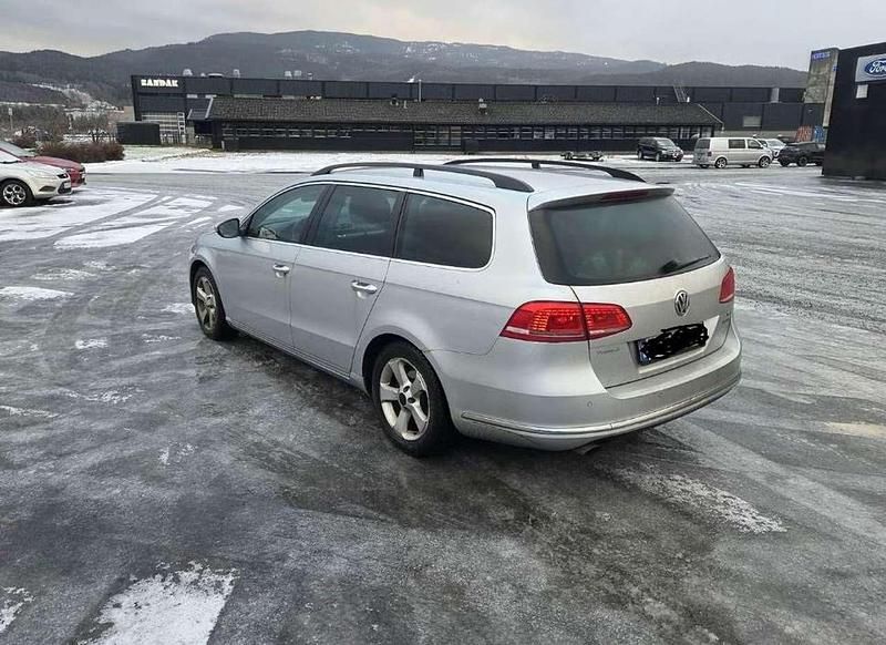 Gebraucht VW Passat Highline 122 PS (89 kW) 2012 Silber Kombi
