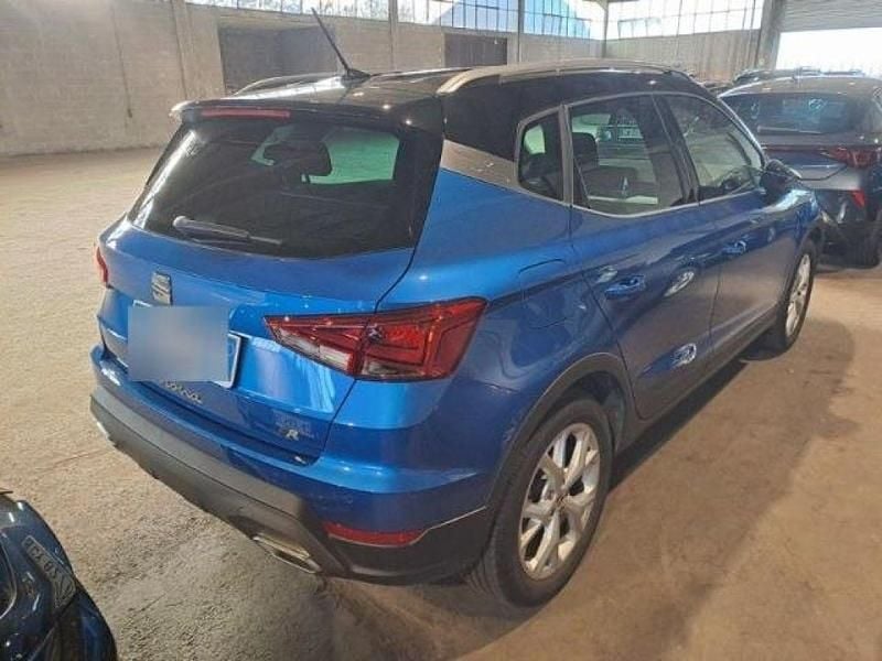 Gebraucht Seat Arona FR 116 PS (85 kW) 2025 Sapphire blau metallic (metallic) SUV