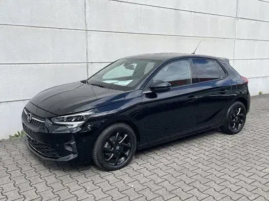 Gebraucht Opel Corsa GS Line 131 PS (96 kW) 2023 Diamant schwarz/karbon schwarz Kleinwagen