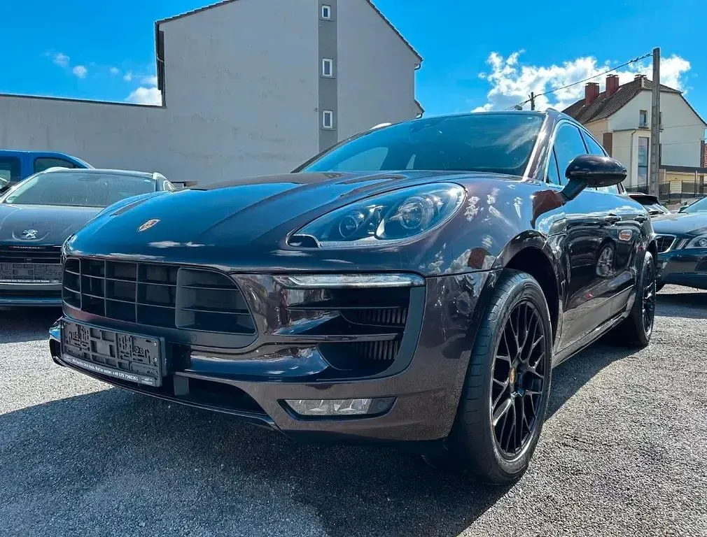Gebraucht Porsche Macan GTS 360 PS (264 kW) 2018 Braun SUV