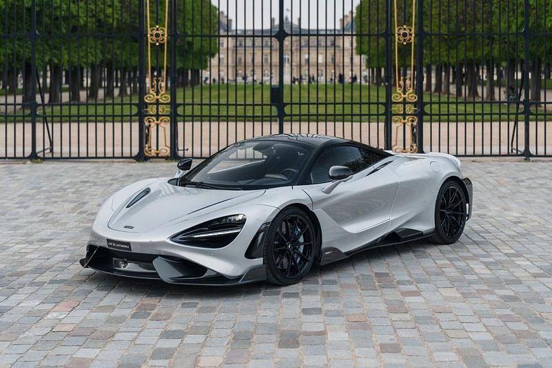 Gebraucht McLaren 765LT 765 PS (562 kW) 2021 Silber Coupé