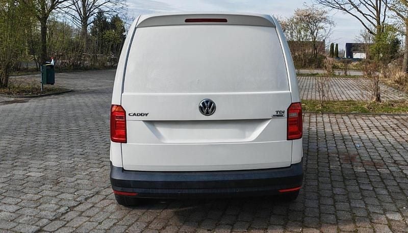 Gebraucht VW Caddy Basis 74 PS (54 kW) 2016 Weiß Van / Kleinbus