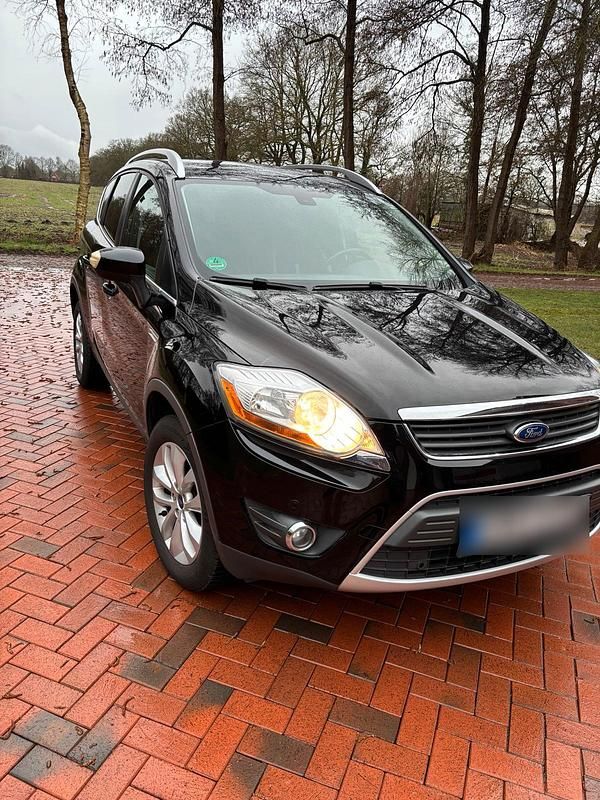 Gebraucht Ford Kuga 140 PS (102 kW) 2011 Schwarz SUV