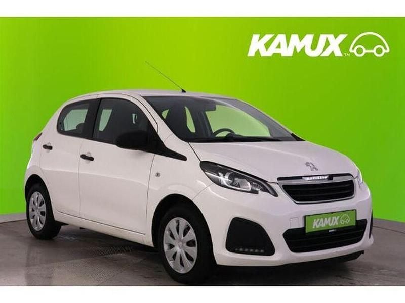 Weiß Gebraucht 2020 Peugeot 108 Style Limousine | 6.750 € (Guter Preis) - Bild 1/3