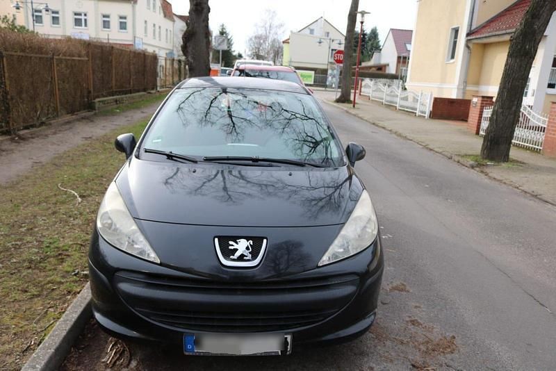 Schwarz Gebraucht 2006 Peugeot 207 Kleinwagen | 2.300 € (Fairer Preis) - Bild 1/4